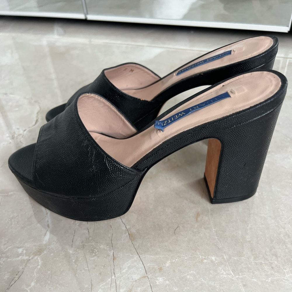 Stuart Weitzman Platform Heels Size 6m - image 1